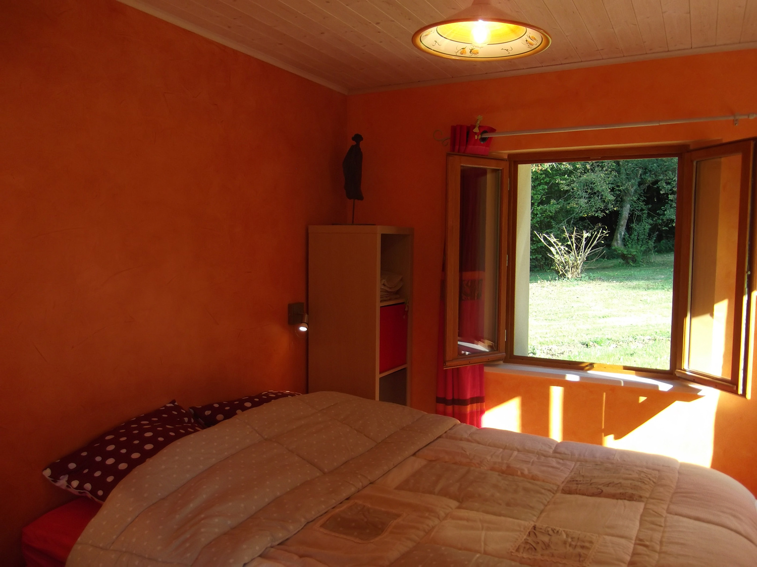 chambre de plein pied