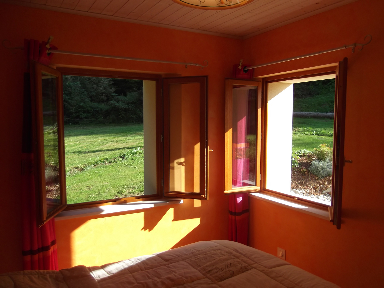 belle chambre lumineuse