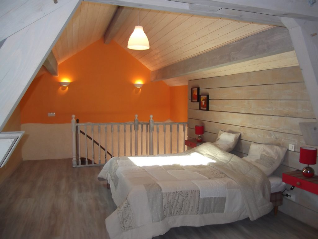 Chambre du haut