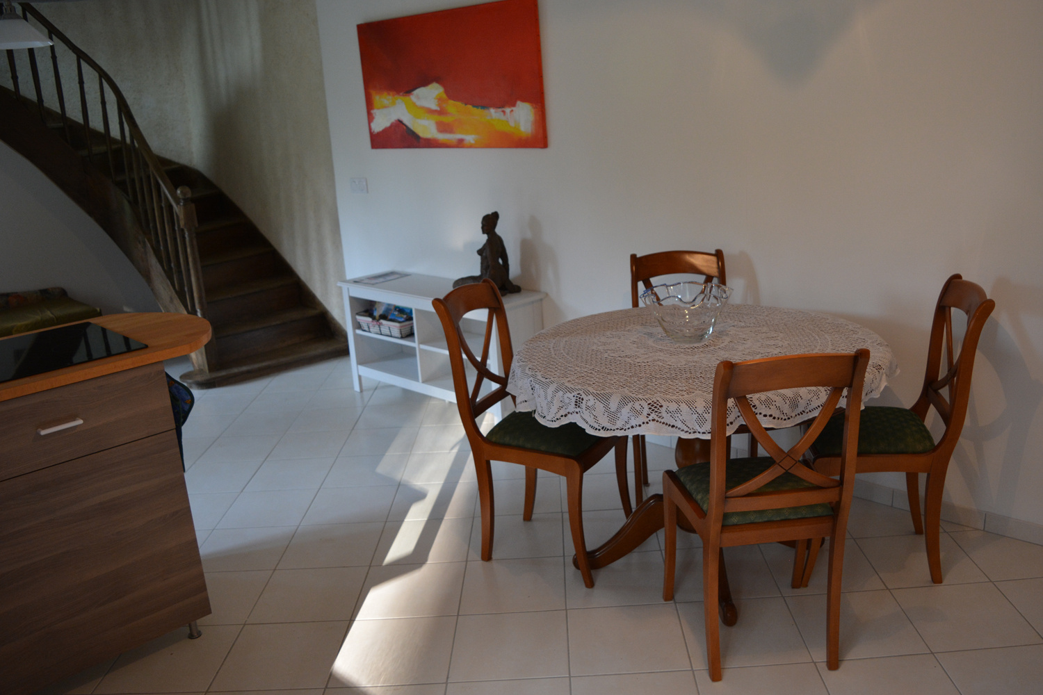 espace déjeuner